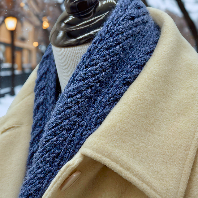 Ravelry: Blueberry Vineyard Scarf pattern by Shelby Nichols