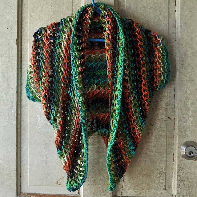 One-Seam Shrug