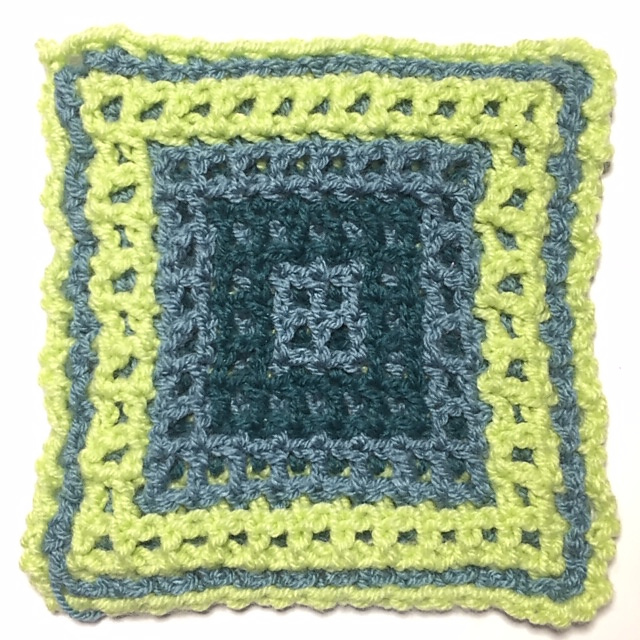 Ravelry: Simple Colour Change Squares pattern by Nickerjac designs