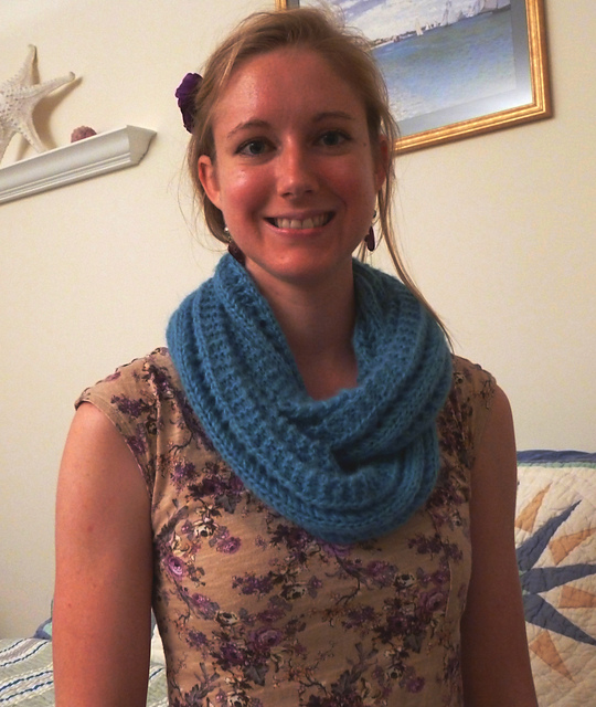 Lighter Than Air Infinity Scarf