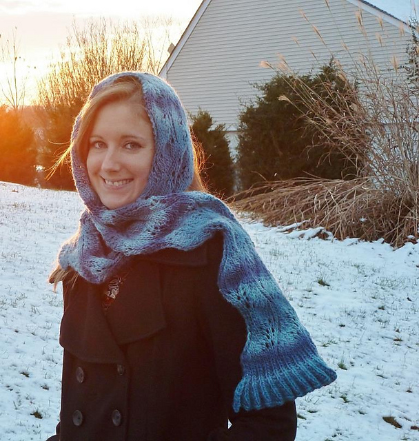 Deja Vu Scarf