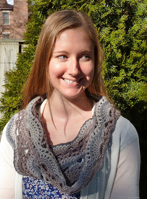 HERMOSA: a Lovely Cowl