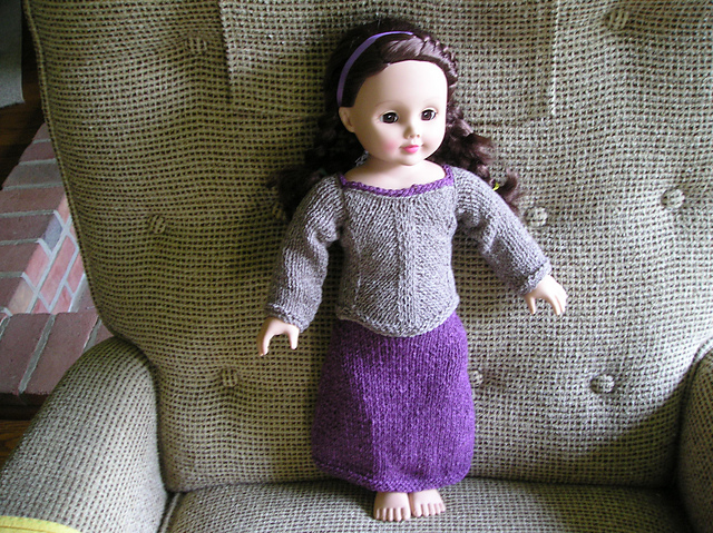 Ren Faire Doll Outfit