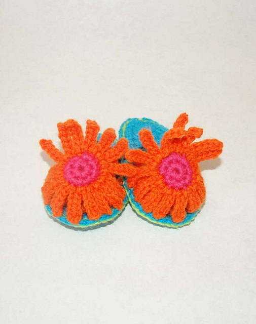 Baby Flower Sandals
