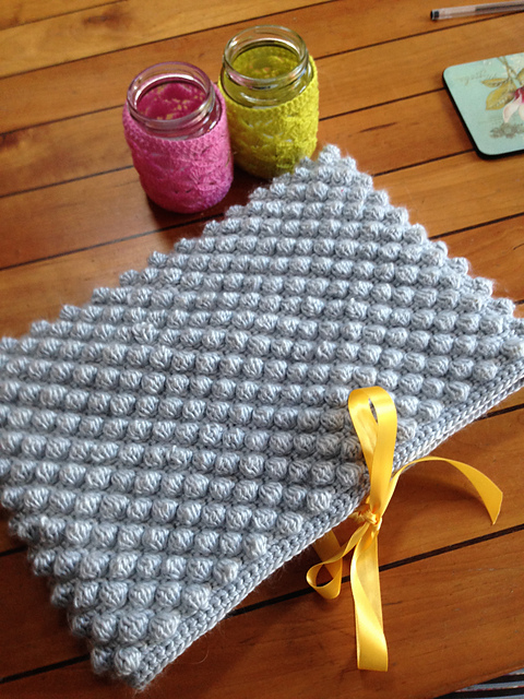 Bobble Laptop Cosy