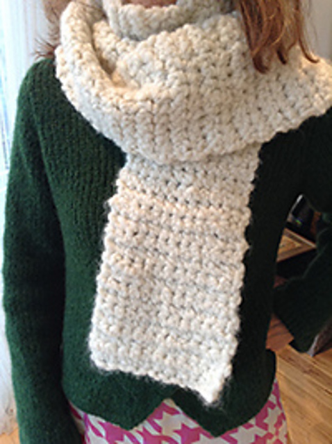 Super Chunky Scarf