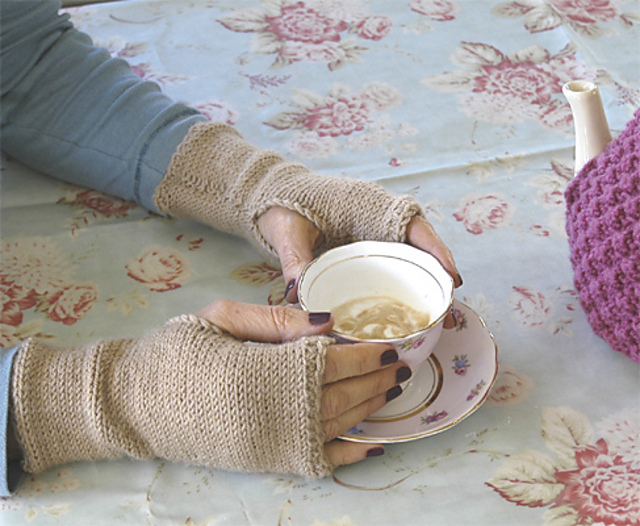 Fingerless Gloves