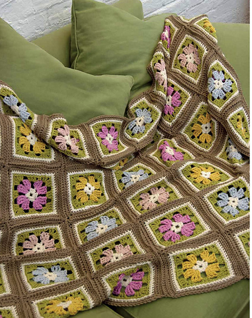 Flower Throw