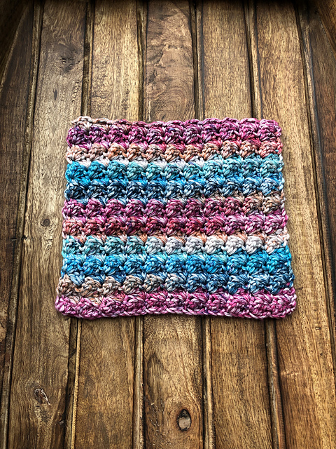 The Blanket Stitch Washcloth