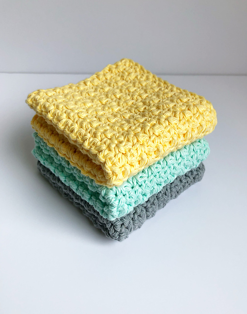 Sunshine Dishcloth