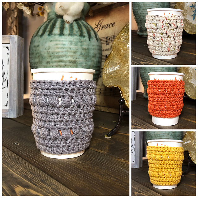 BrenLeigh Wine & Coffee Cozy/Sleeves