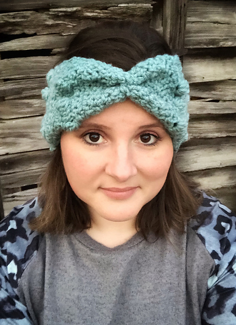Bobble Ear Warmer