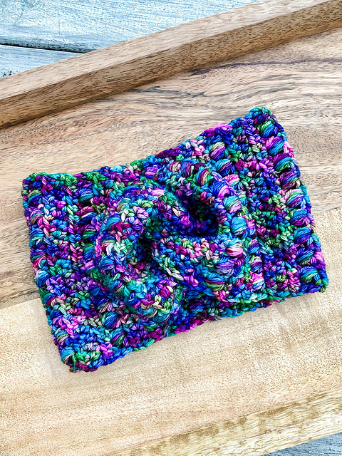 BrenLeigh Twisted Ear Warmer