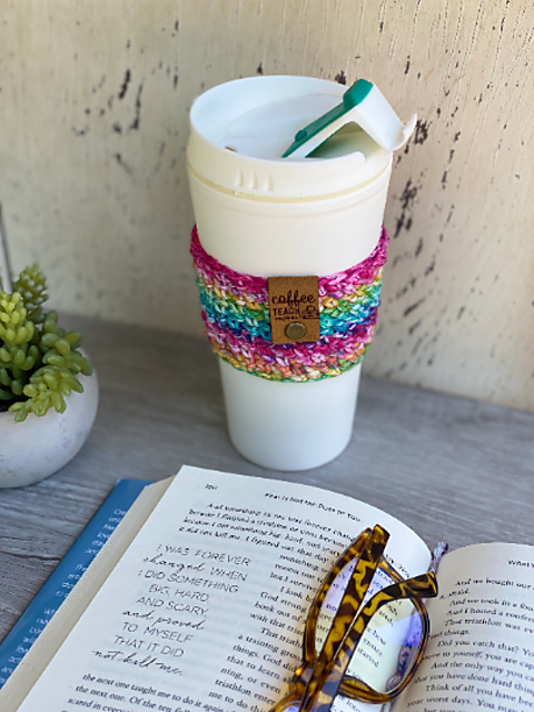 Sunshine Coffee Cozy