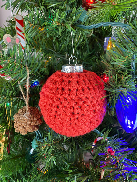 Jolly Christmas Ornament