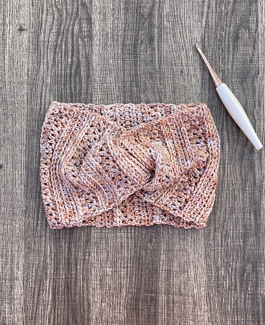Sassy Twisted Ear Warmer
