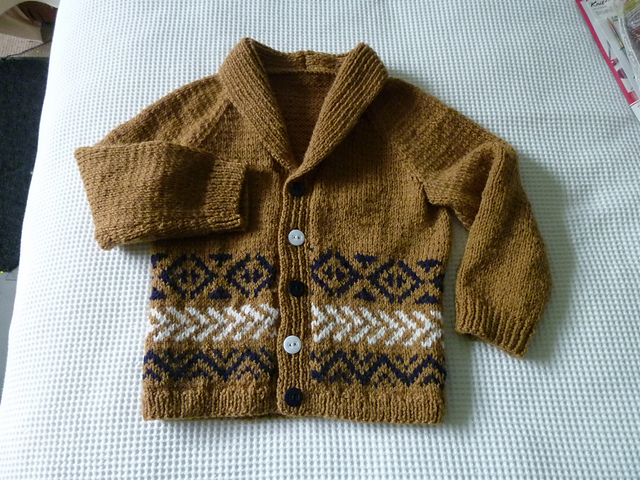 Shawl Collared Cardigan 1383