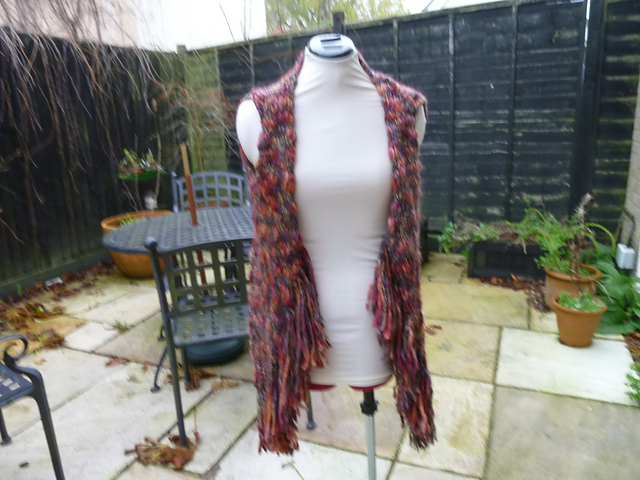 Waistcoat Vest With or Without Fringe