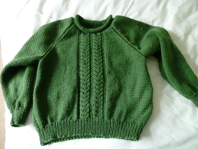 Design F - Cabled Cardigan and Pullover