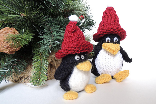 Tux the Mini Penguin