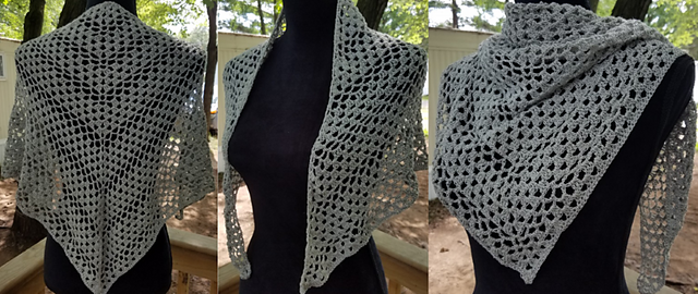 Silver Shawl