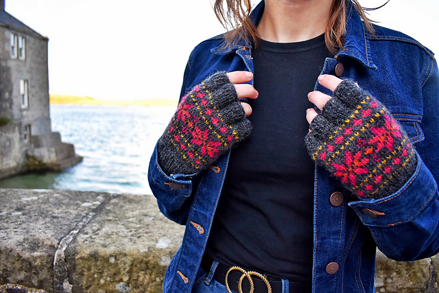 Starn Fingerless Gloves