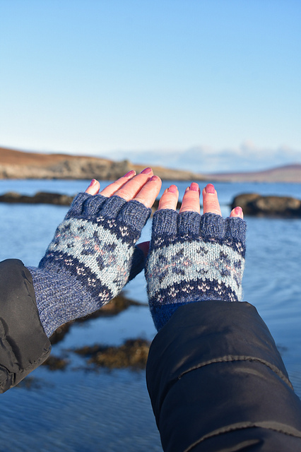 Estelle's Fingerless Gloves