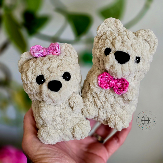 Pocket Teddy Bear