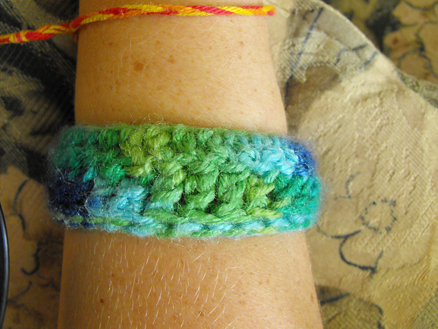 easy peasy dc bracelet