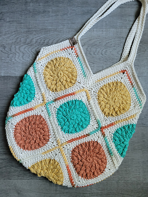 Patch of Asters Bag