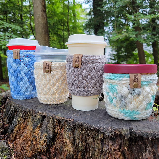 Gemstone Cup Cozies