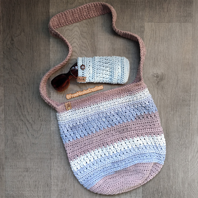 Star-Crossed Crossbody Bag & Sunglasses Case