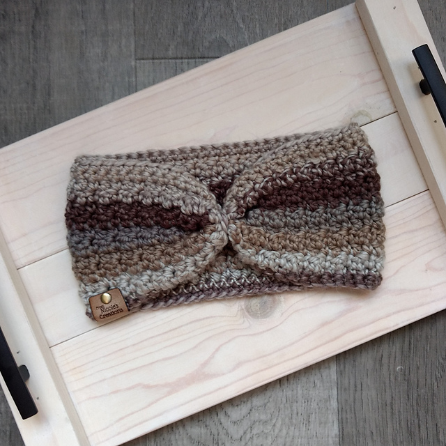 Cinched Driftwood Headband