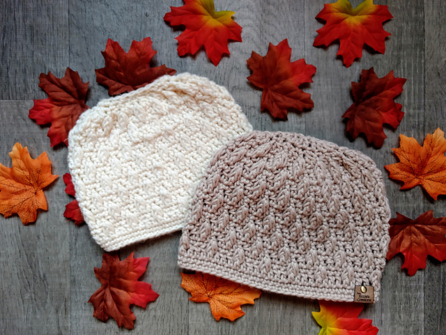 Drifting Leaves Beanie