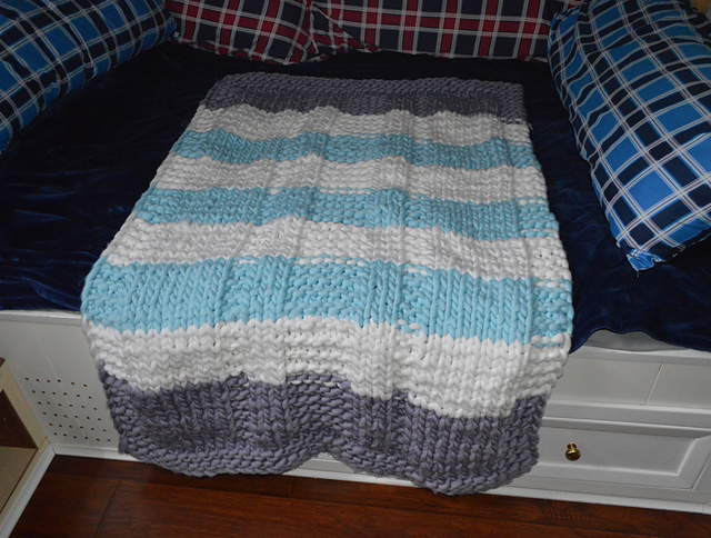 Myra Super Chunky Blanket