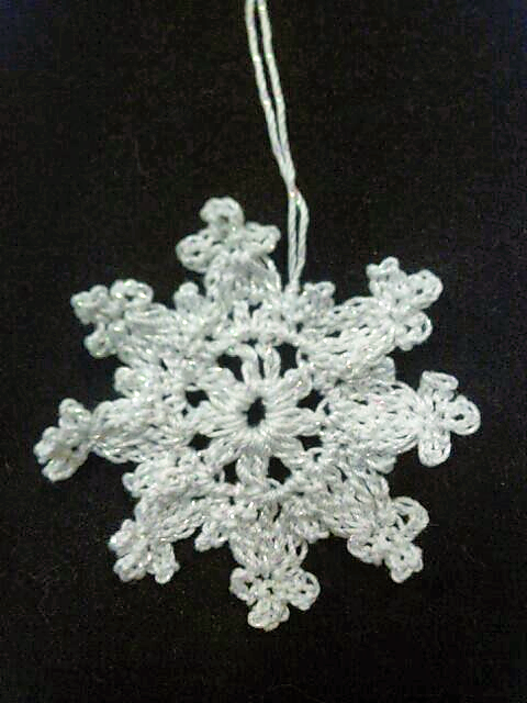 Snowflake ornament
