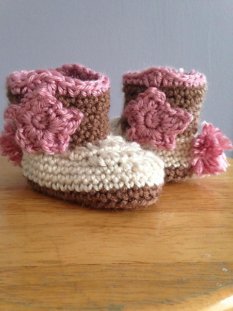 Neapolitan Cowgirl Booties