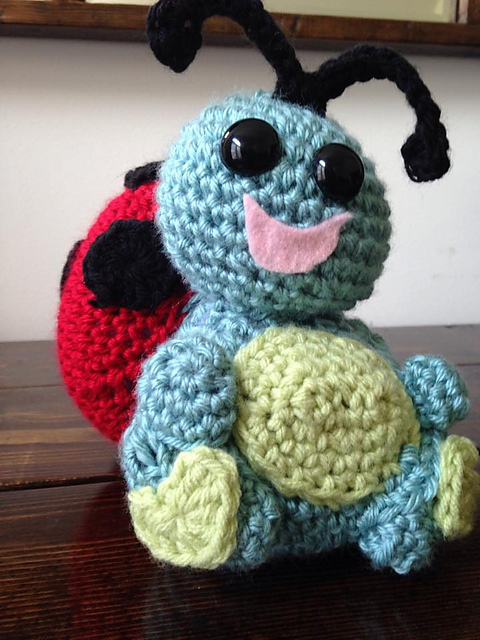 Whimsical Ladybug