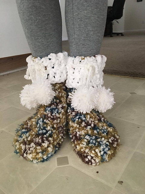 Slipper Boots