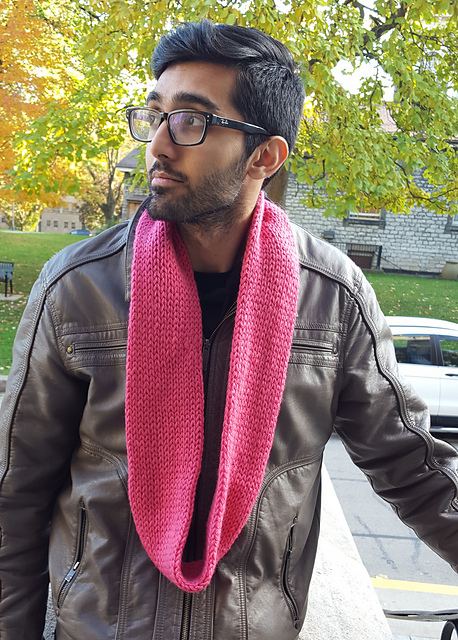 Double Quick Infinity Scarf