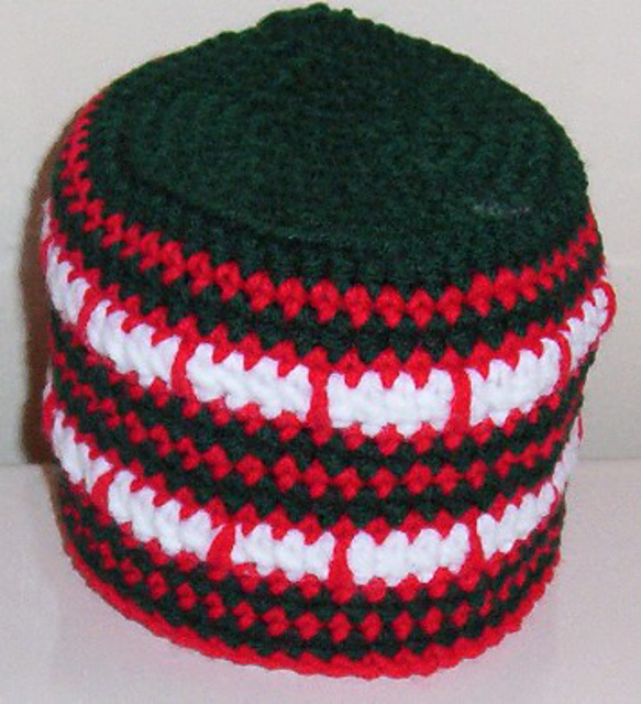 Holiday Toilet Tissue Cover