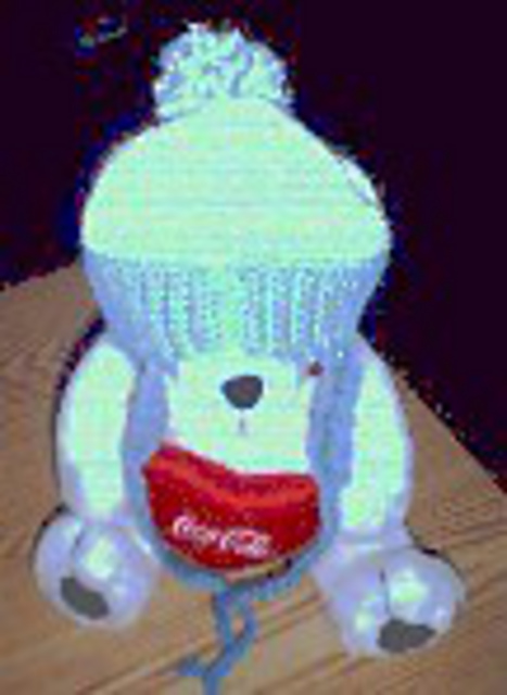 Infant Cap with Ear Flaps