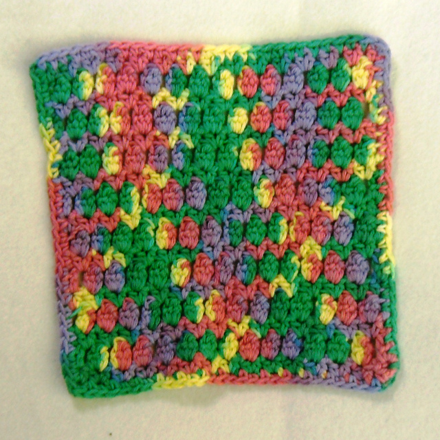 Gumdrop Dishcloth