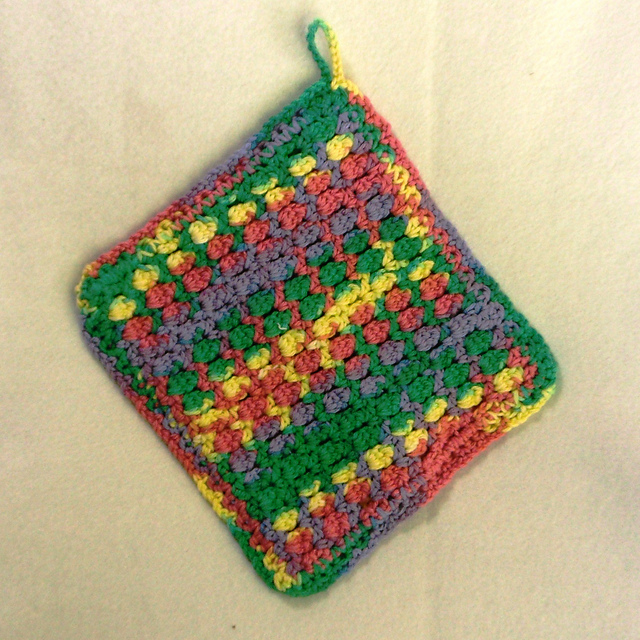 Gumdrop Potholder
