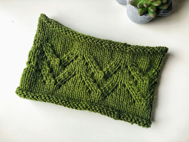Walk Amongst the Pines Cowl