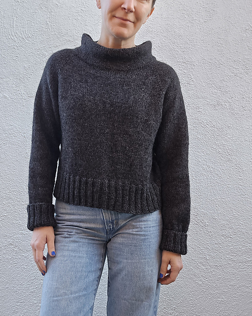 Ravelry: On The Double Raglan pattern by Nicole ThorsonKnits