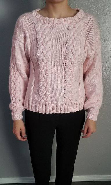 Bulky Cable Sweater