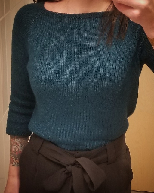 Classic Raglan Sweater