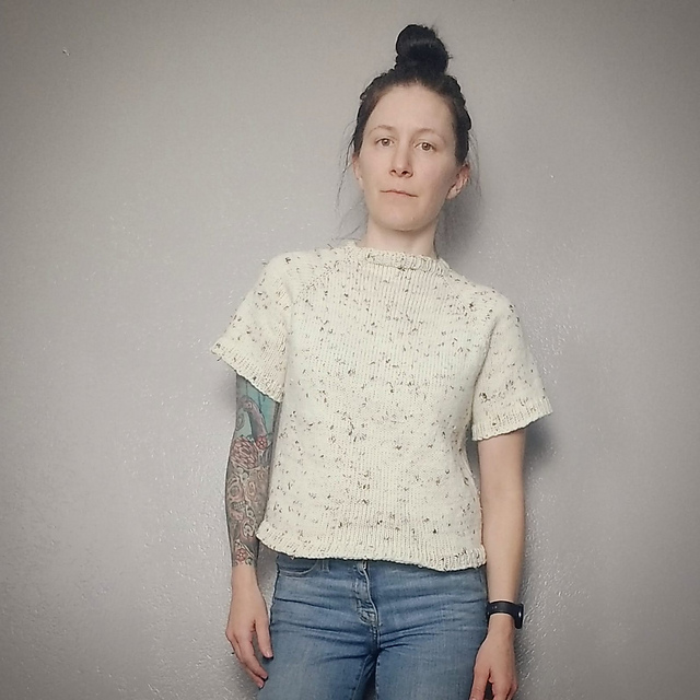 Need for Tweed Tee