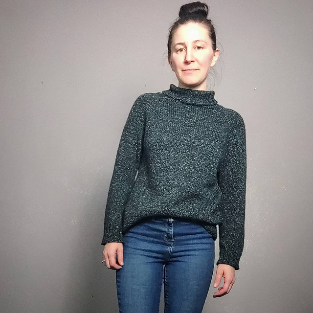 Turtleneck and Chain